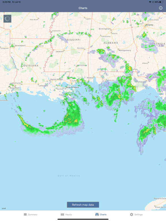 National Weather Forecast Dataのおすすめ画像5