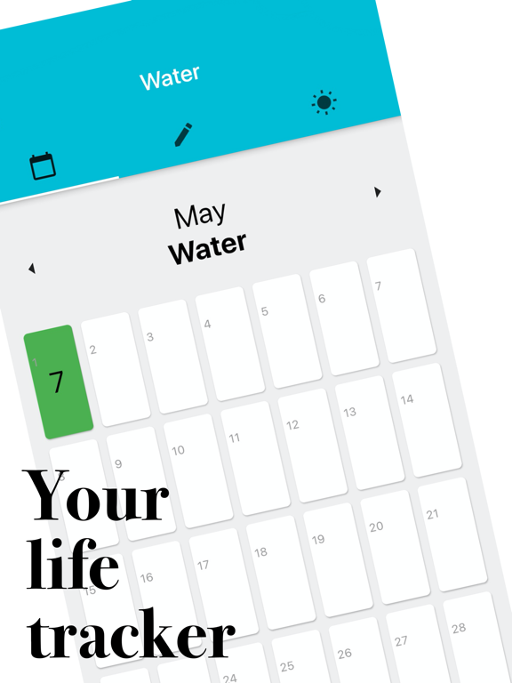 Screenshot #4 pour Acacia - Life Tracker