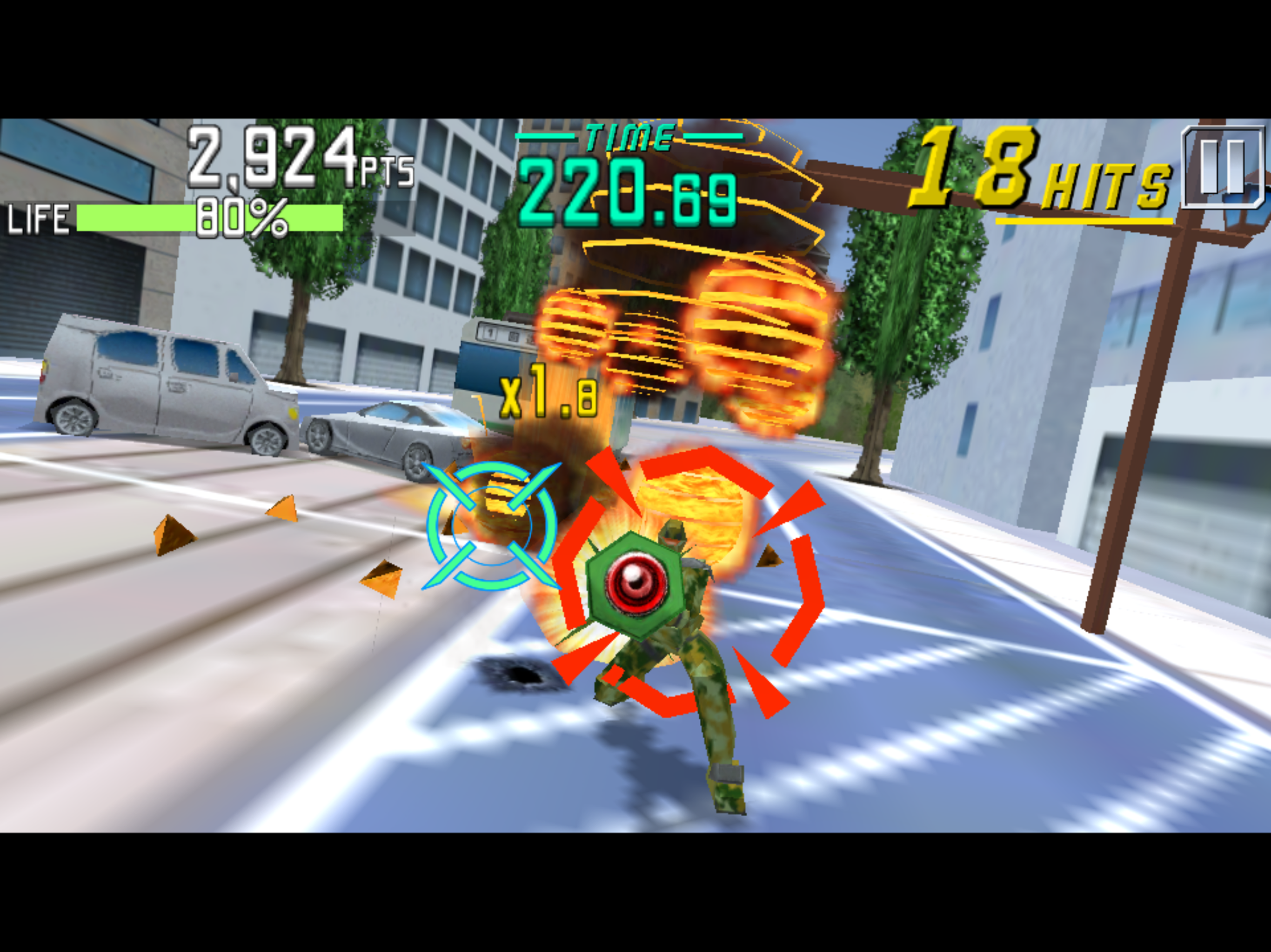 AssaultChainGunKM screenshot 5