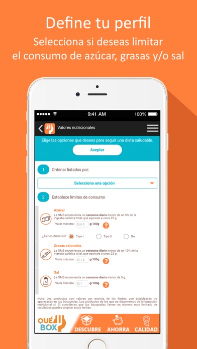 ¿Qué Puedo Comer? screenshot 2