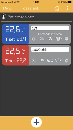 EHT Termostato wifi screenshot 2