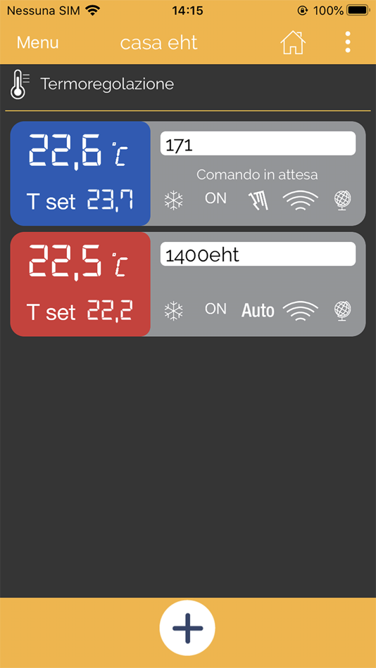 #2. EHT Termostato wifi (iOS) 由: EHT Italia srl