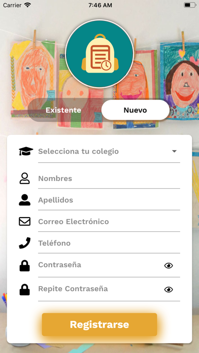 Agenda Pequeñín Screenshot