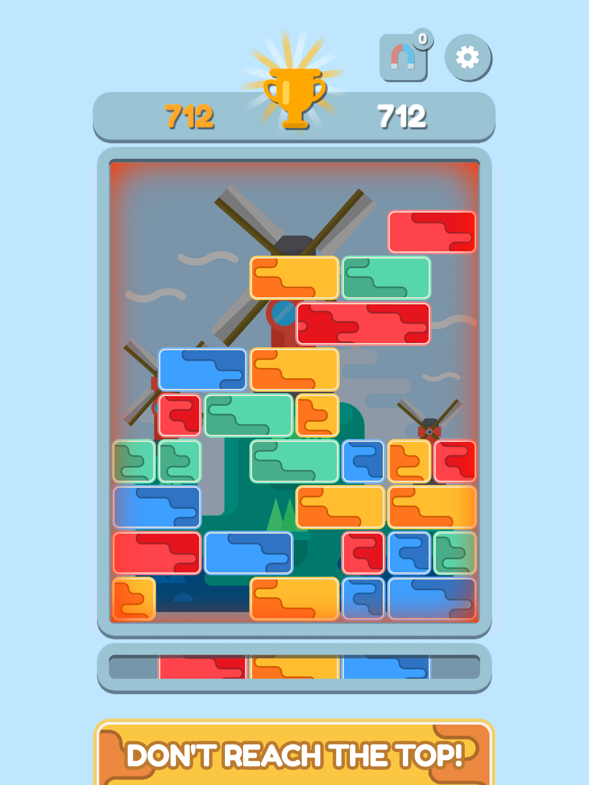 Block Master: Drop Down Puzzle