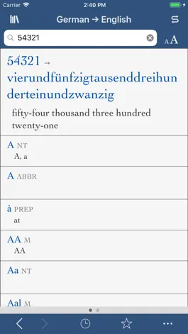 Game screenshot Collins German-English hack
