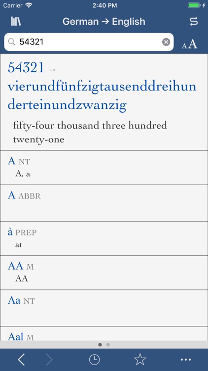 Collins German-English