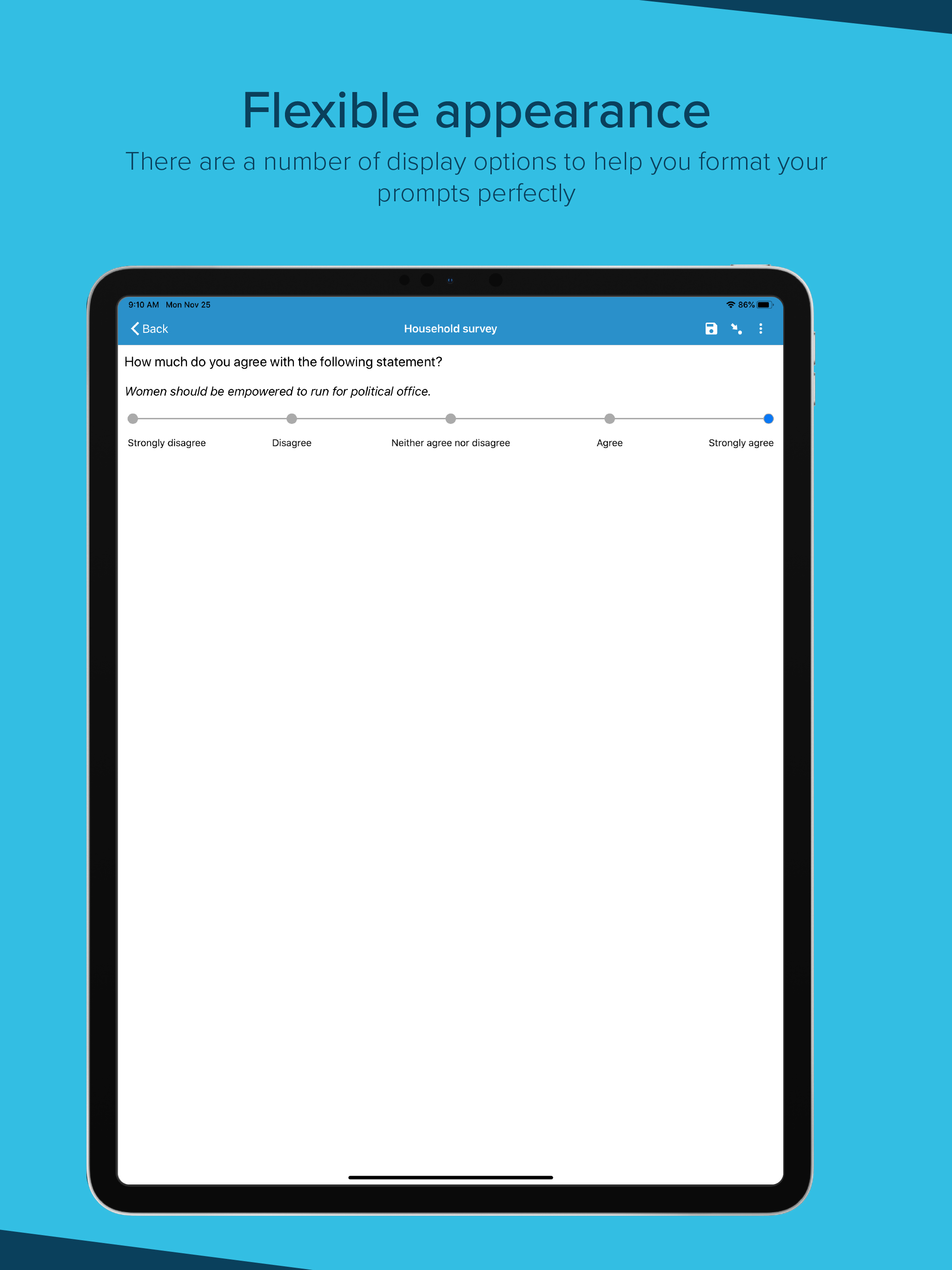SurveyCTO Collect screenshot 5