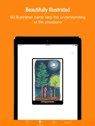 OSHO Transformation Tarot ipad bilder 2