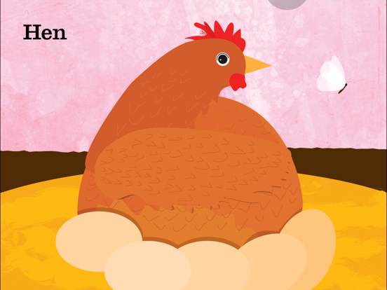 Peek-a-Zoo Farm: Animal Sounds iPad screenshot 2 - Education app