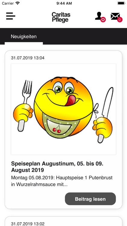 Caritas Pflege screenshot-4