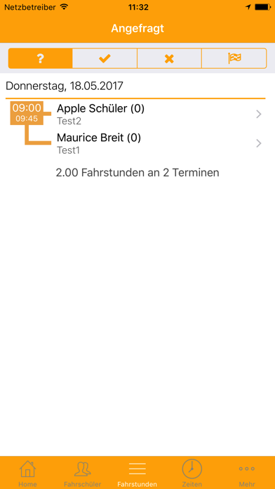 4Fahrt Lehrer Screenshot