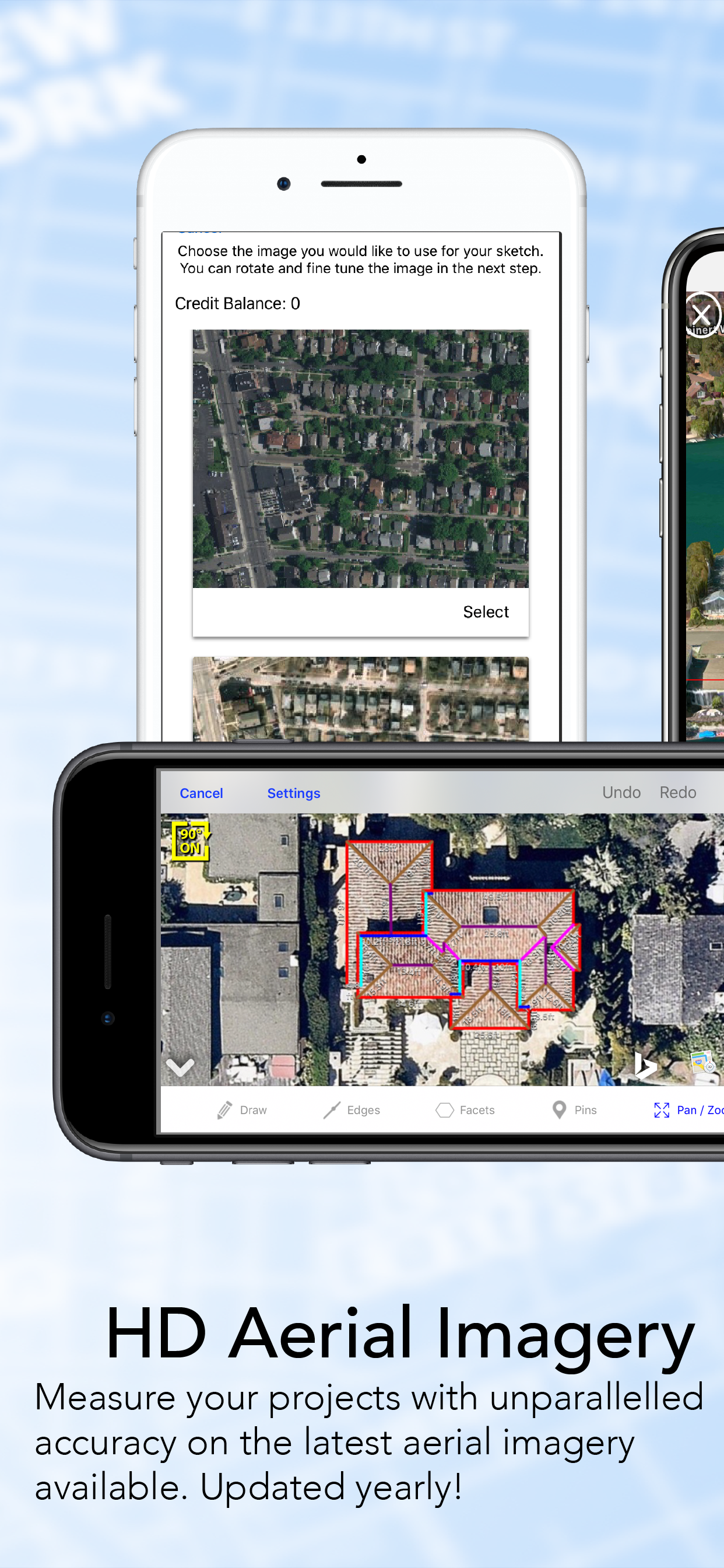 RoofSnap: Roof Measurement App
