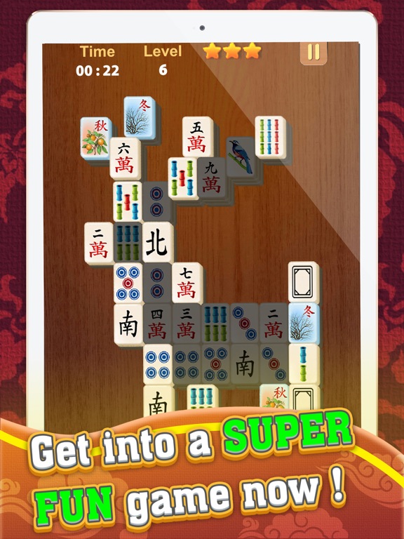 Classic Mahjong Puzzle Games iPad screenshot