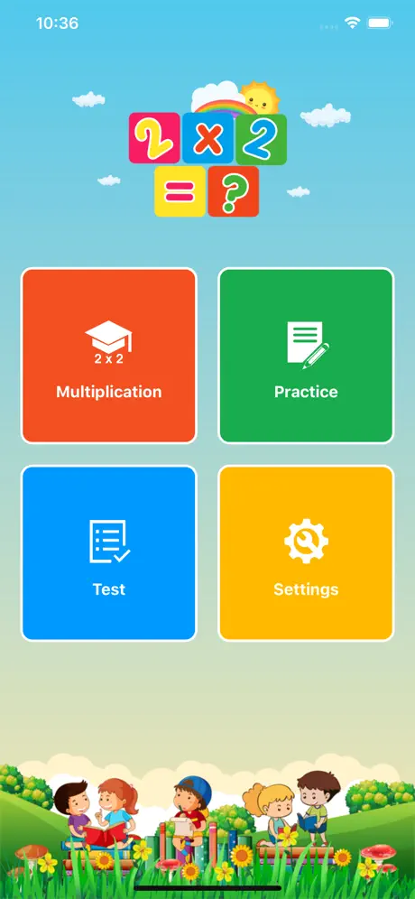 Smart Multiplication Table