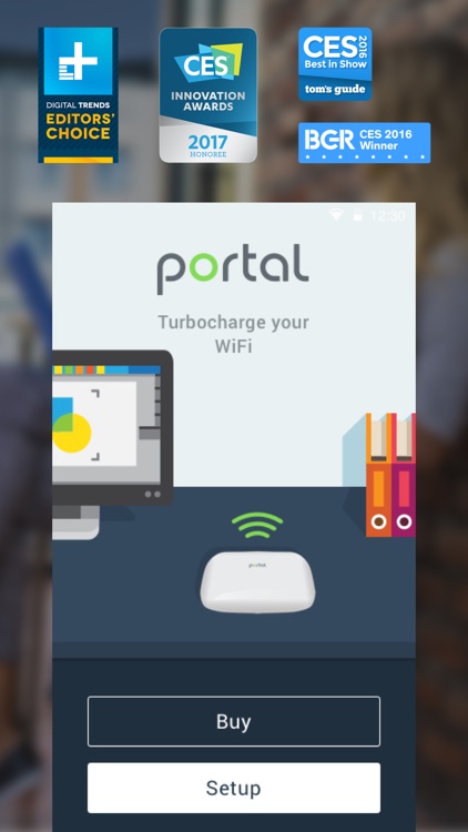 Portal WiFi Router- Easy, Fast