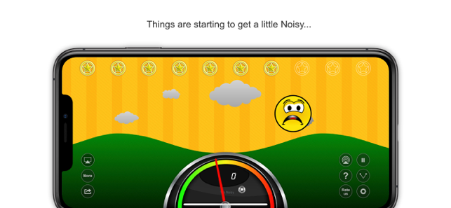 ‎Too Noisy Pro Screenshot