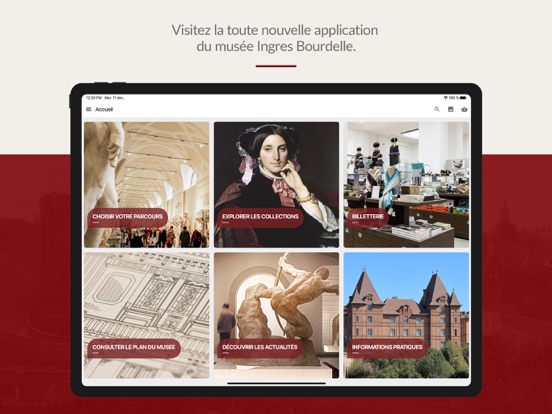 Screenshot #4 pour Musée Ingres Bourdelle