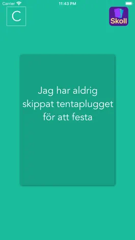 Game screenshot Jag har aldrig: Uppsala mod apk