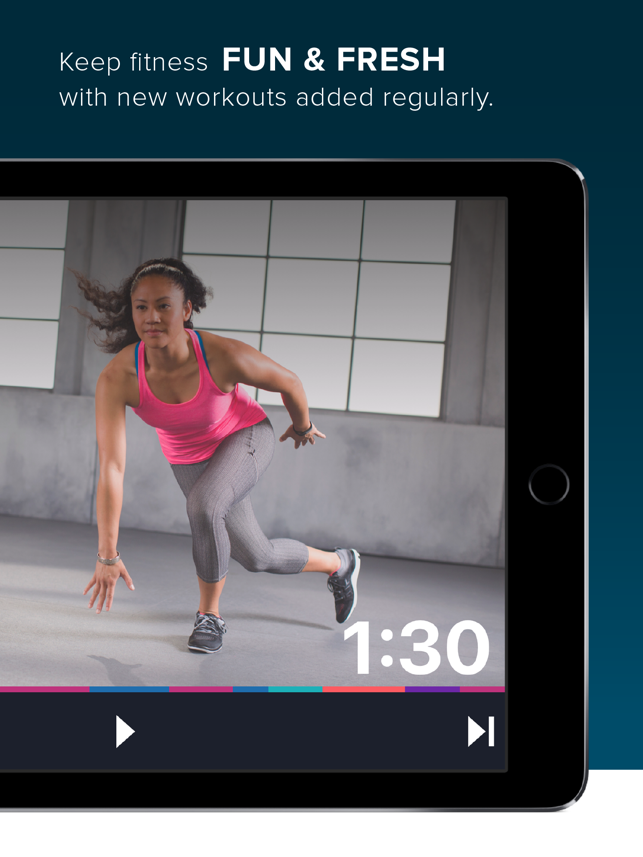 ‎Fitbit Coach Screenshot