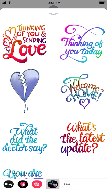 Care-Moji Stickers screenshot-3