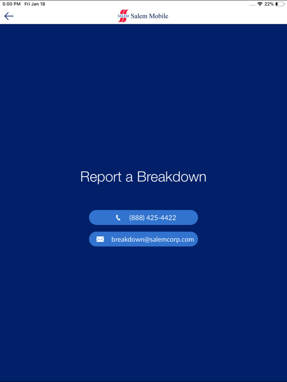 Salem Mobile iPad screenshot 6 - Business app
