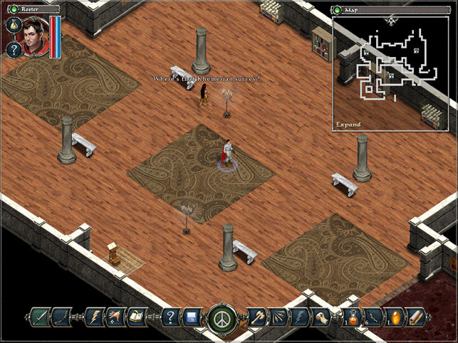 Avadon: The Black Fortress HD Screenshot