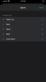 intervals - hiit & tabata iphone screenshot 4