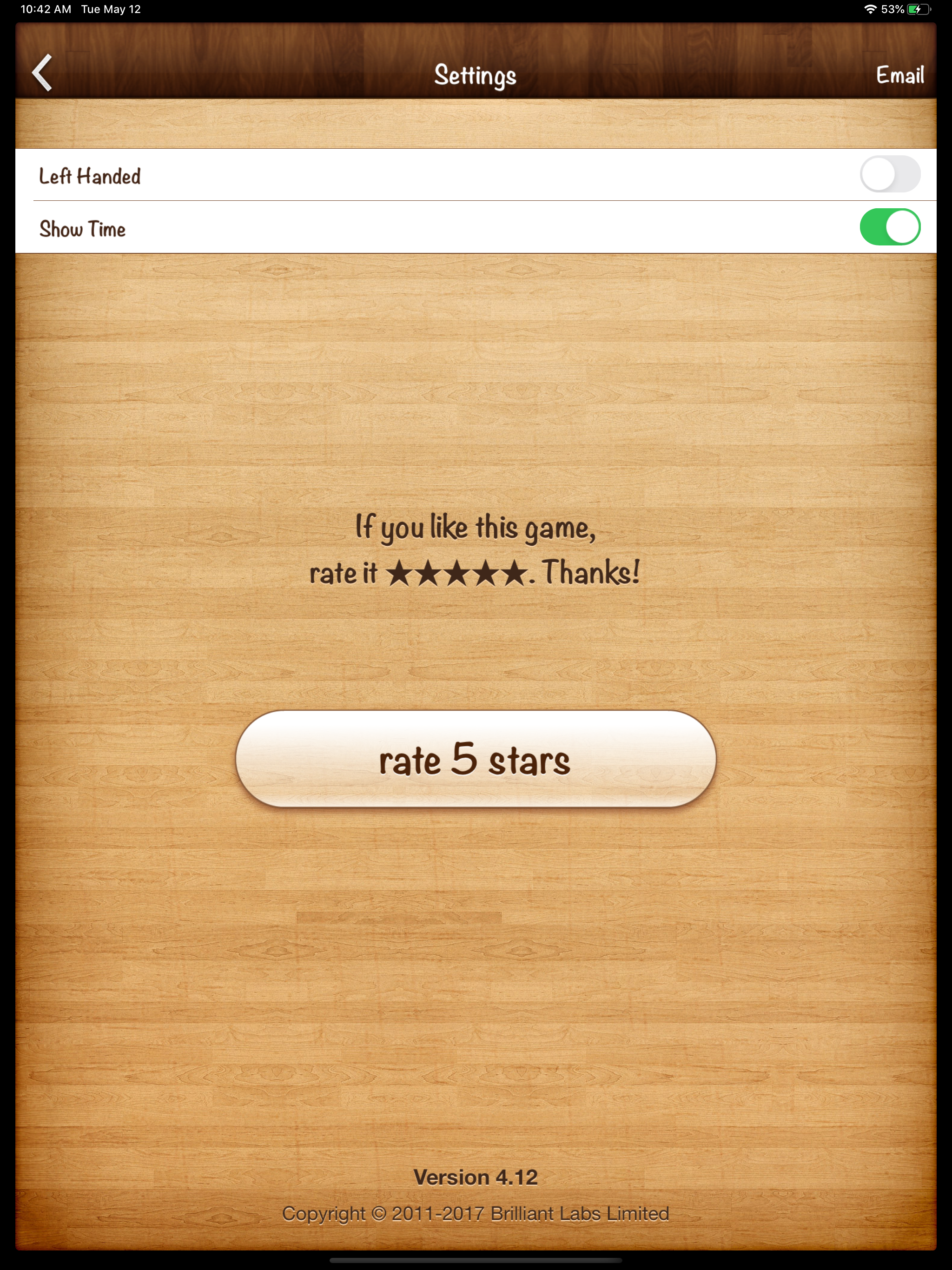 Solitaire Klondike game cards screenshot 6