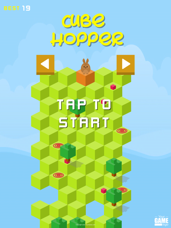 Screenshot #4 pour Cube Hopper 123