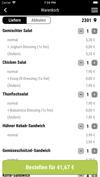 Screenshot #2 pour Baco's Kebab