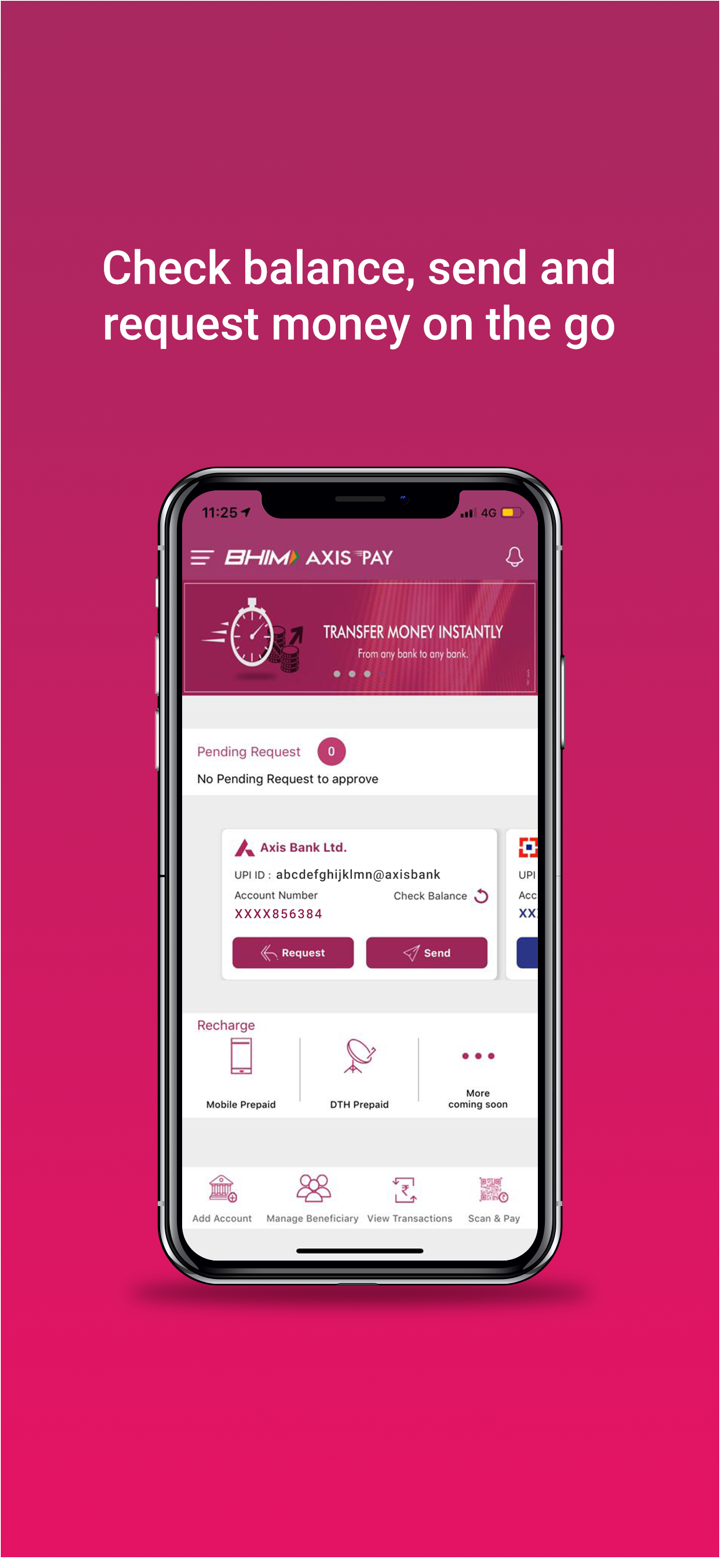 BHIM Axis Pay UPI App screenshot 5