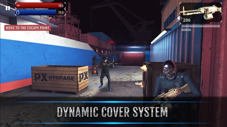 Armed Heist: TPS Shooting Game screenshot-3