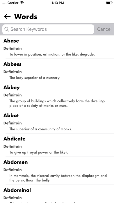 IELTS - Study Screenshot