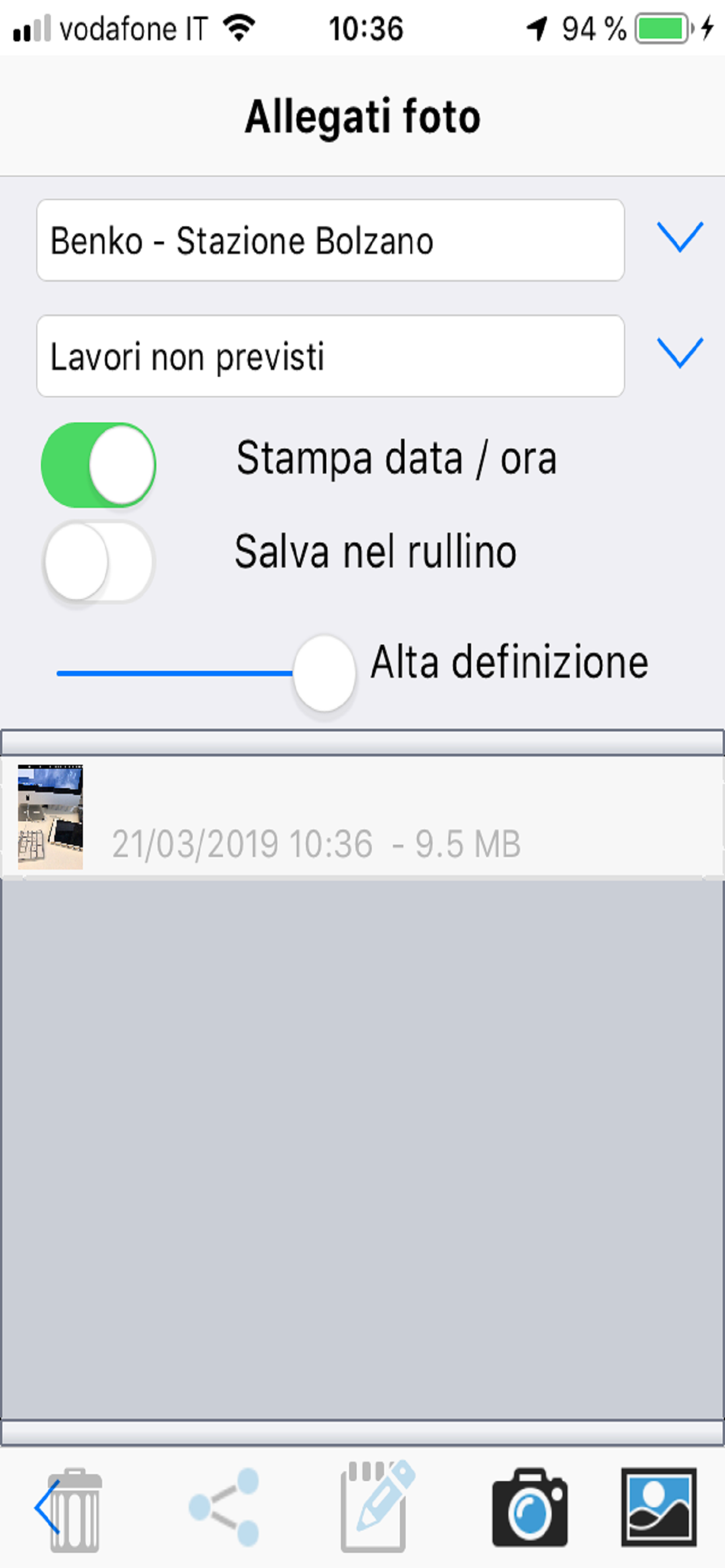 ErgoMobileTime screenshot 4