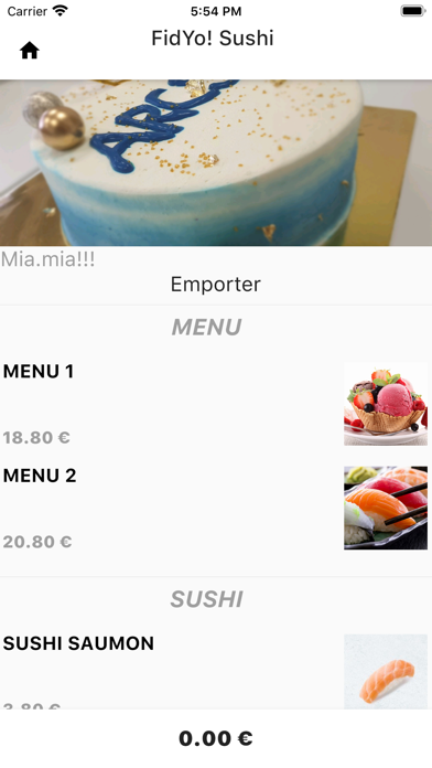 Screenshot #2 pour FidYoApp