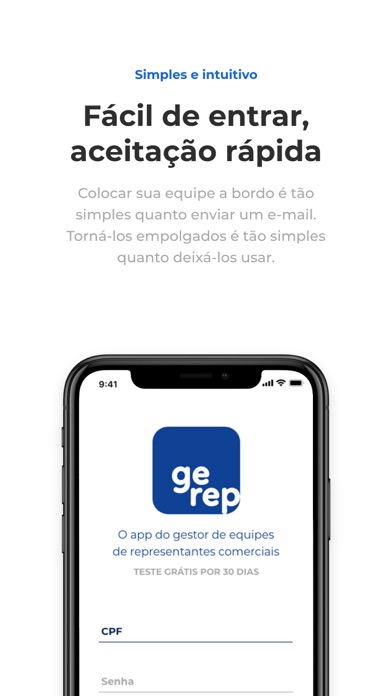 Gerep Screenshot 1 of 3