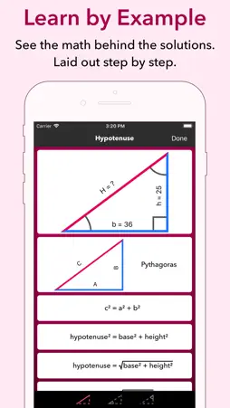 Trigonometry Help Lite screenshot 3