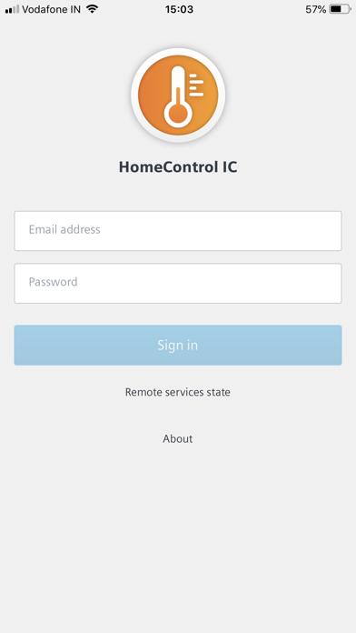 HomeControl IC Screenshot