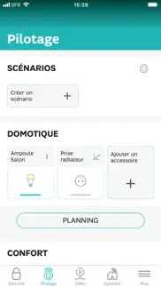 sfr home iPhone Captures Décran 2