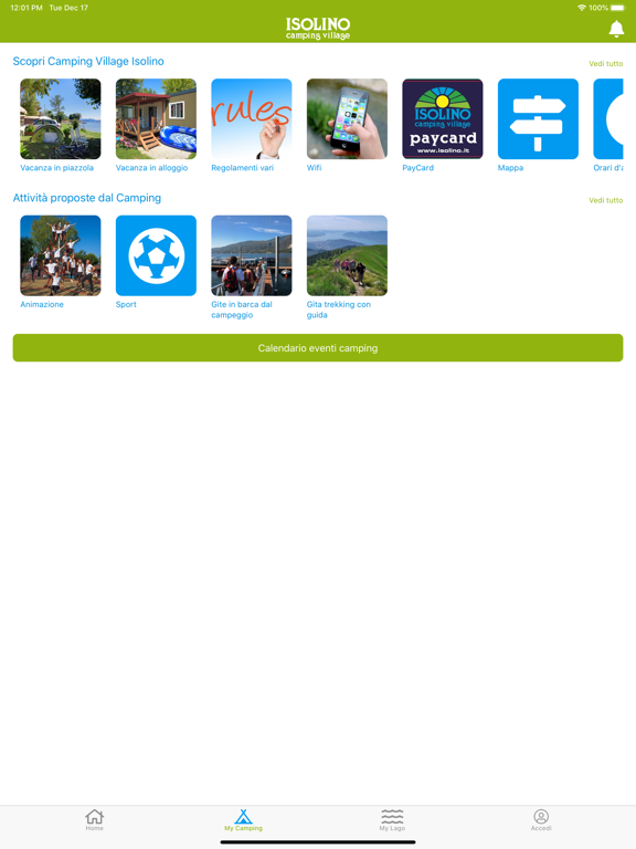Screenshot #6 pour Camping Isolino