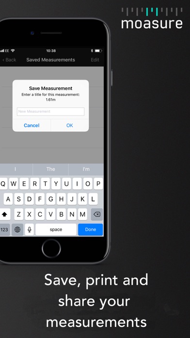 Moasure - smart tape measure screenshot 3