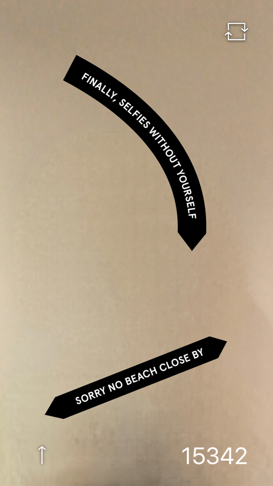 #3. Bye Bye Camera (iOS) Przez: Do Something Good