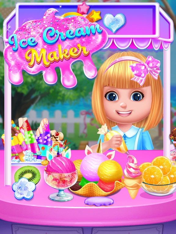 Screenshot #4 pour Jeu de cuisine - Jeux glacée.