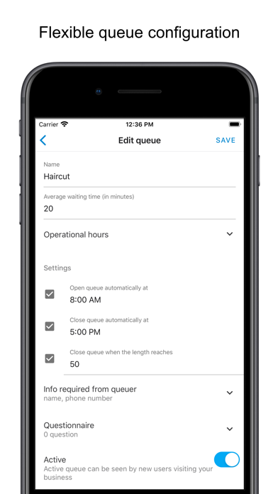 Screenshot #2 pour Qline Business