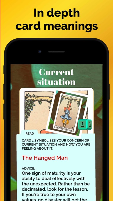 Gold Tarot Screenshot