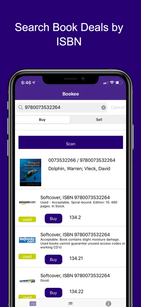 Bookee - Buy and Sell Books