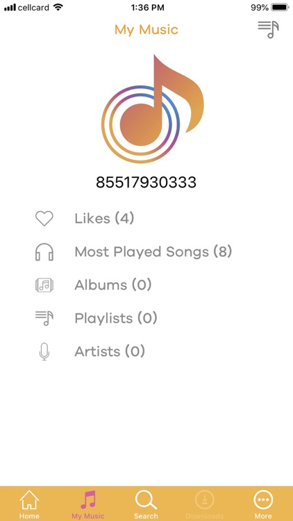 Cellcard Music screenshot-3