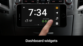 HUDWAY Cast — Safe Driving screenshot