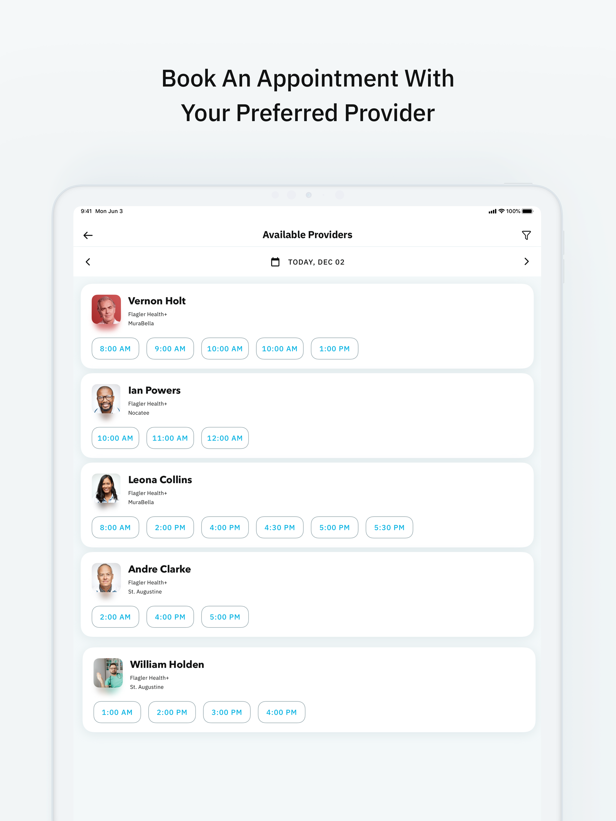 Flagler Health+ Anywhere