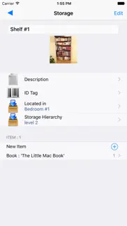 items & storage & inventory iphone screenshot 4